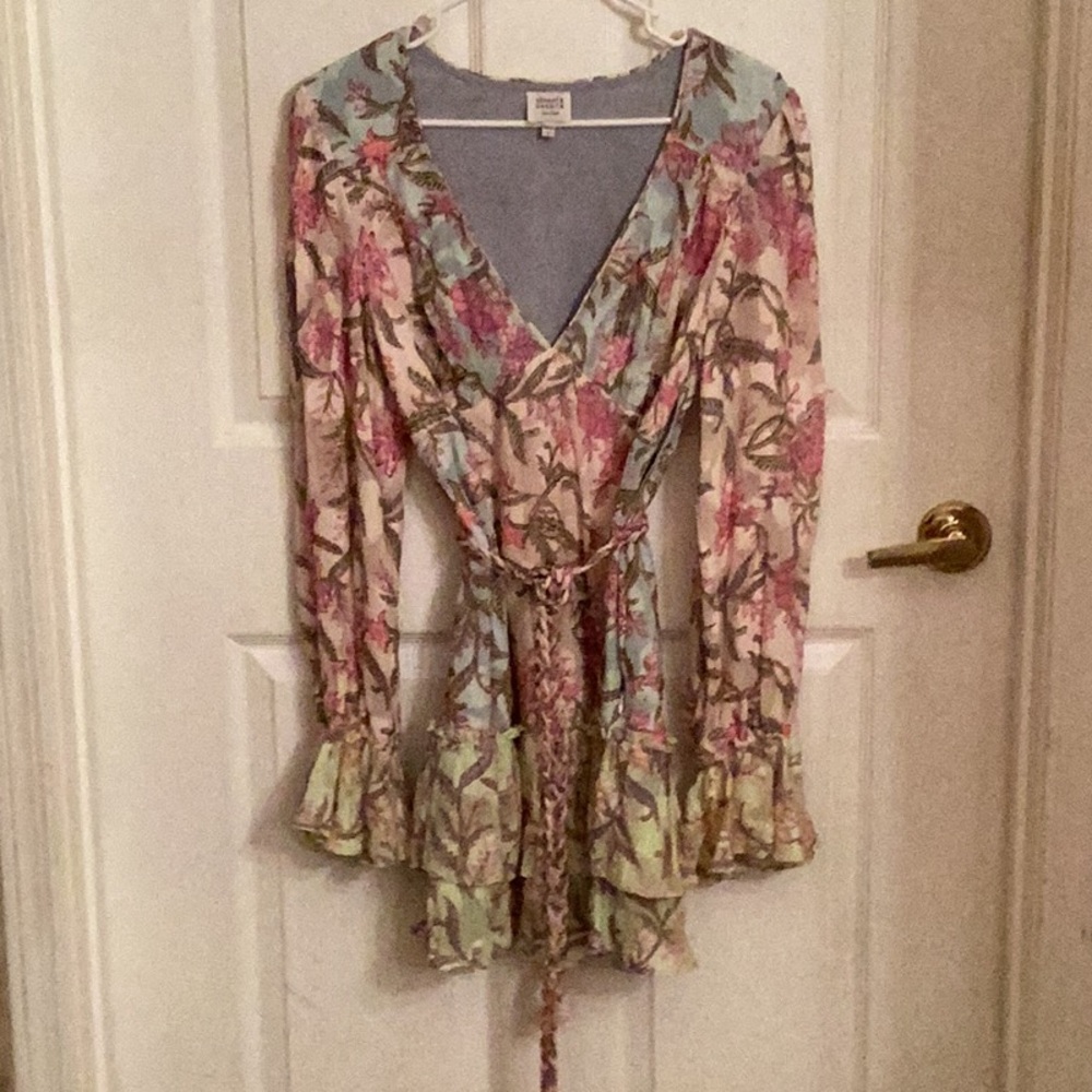 Beautiful floral dress